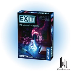 EXIT: THE BOARD GAME - THE MAGICAL ACADEMY